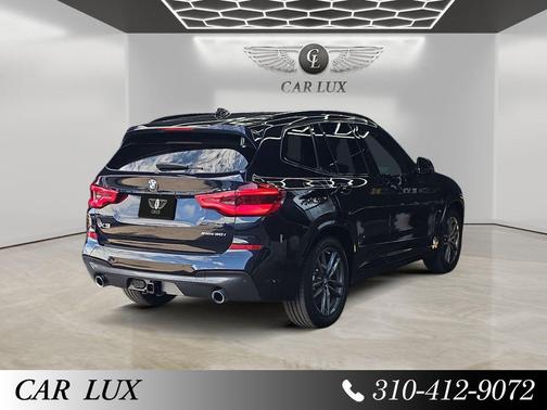 Carbon Black Metallic 2020 BMW X3 xDrive30i