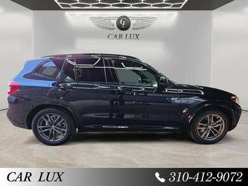 Carbon Black Metallic 2020 BMW X3 xDrive30i