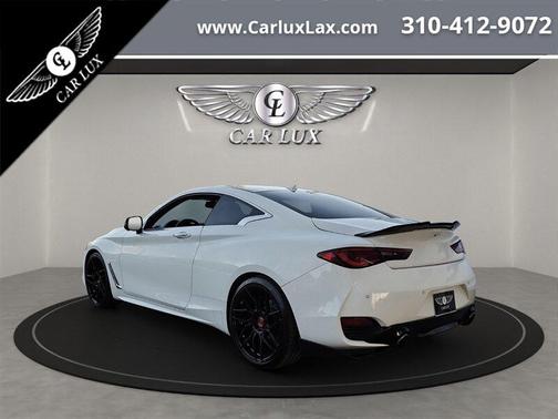 2018 INFINITI Q60 3.0T LUXE