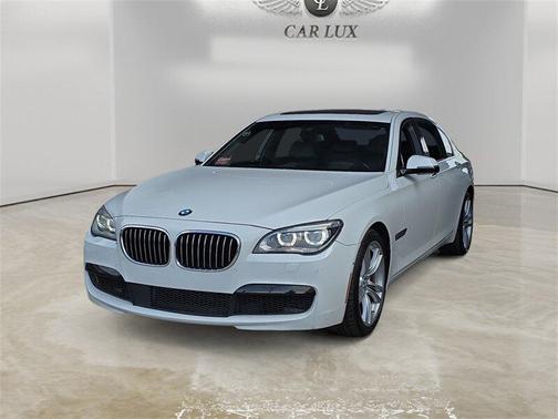 2015 BMW 750 Li