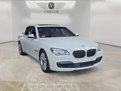 2015 BMW 750 Li