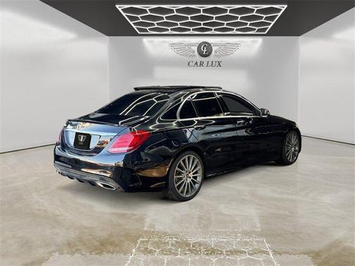 2015 Mercedes-Benz C-Class C 300