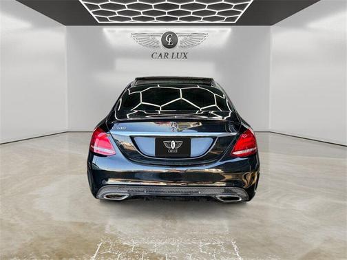 2015 Mercedes-Benz C-Class C 300