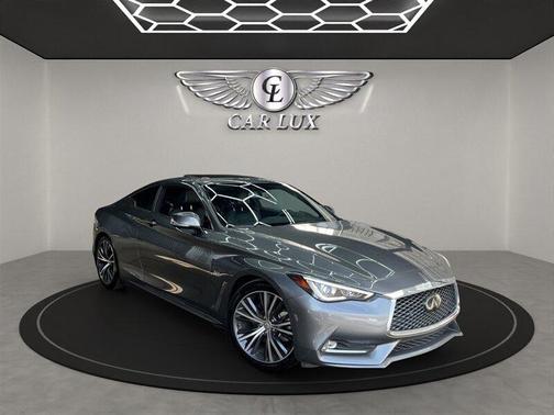 2019 INFINITI Q60 3.0T LUXE