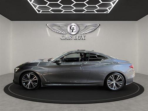 2019 INFINITI Q60 3.0T LUXE