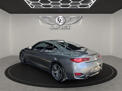 2019 INFINITI Q60 3.0T LUXE