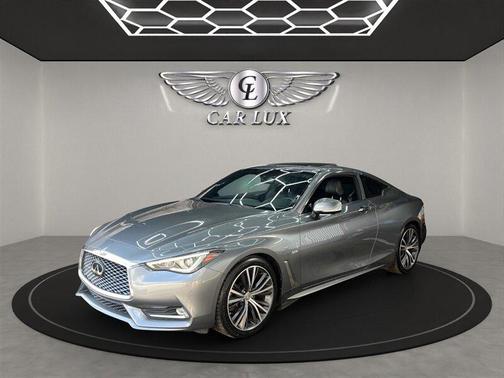2019 INFINITI Q60 3.0T LUXE