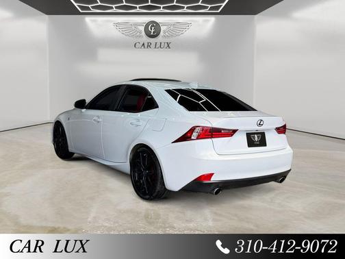 Ultra White 2014 Lexus IS 350 Base
