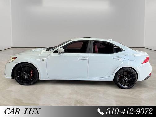 Ultra White 2014 Lexus IS 350 Base