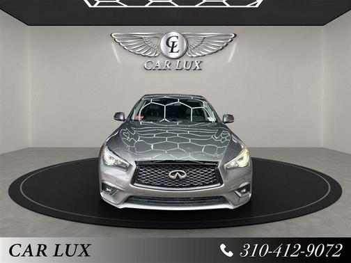 2018 INFINITI Q50 3.0t LUXE