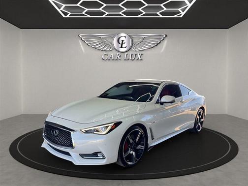 2018 INFINITI Q60 3.0t Red Sport 400