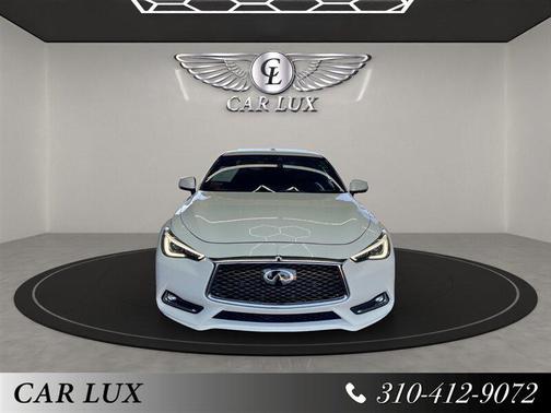 2018 INFINITI Q60 3.0t Red Sport 400