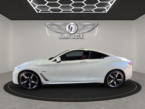 2018 INFINITI Q60 3.0t Red Sport 400