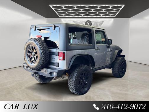 Billet Silver Metallic Clearcoat 2017 Jeep Wrangler Willys Wheeler