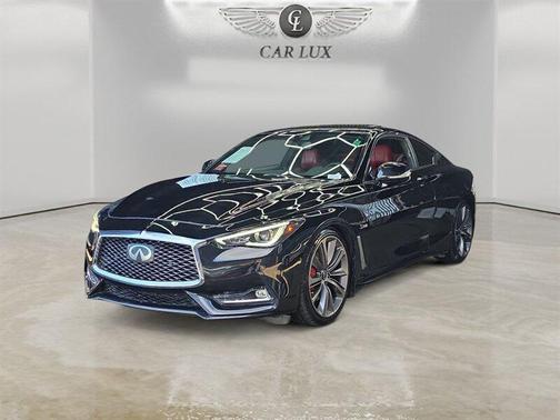 2018 INFINITI Q60 3.0t Red Sport 400