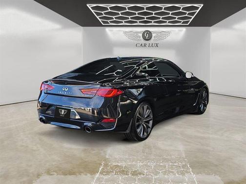 2018 INFINITI Q60 3.0t Red Sport 400