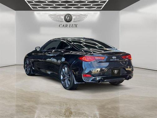 2018 INFINITI Q60 3.0t Red Sport 400