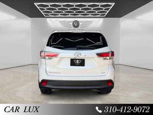 Blizzard Pearl 2016 Toyota Highlander XLE