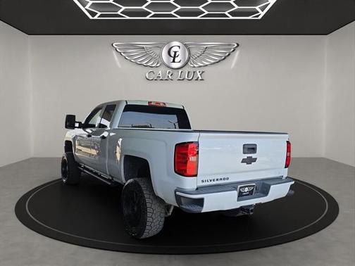 2018 Chevrolet Silverado 1500 Custom