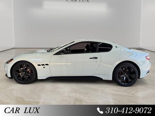 White 2011 Maserati GranTurismo S