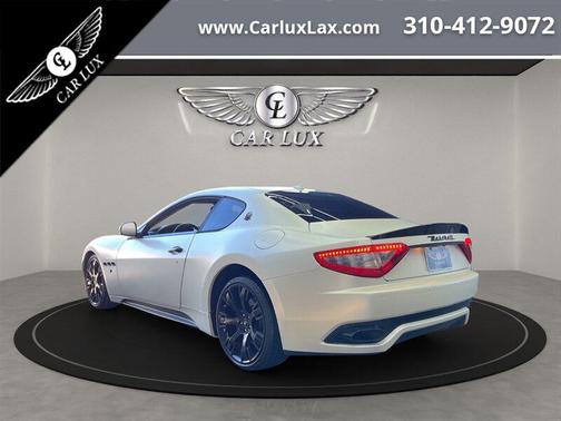 White 2011 Maserati GranTurismo S