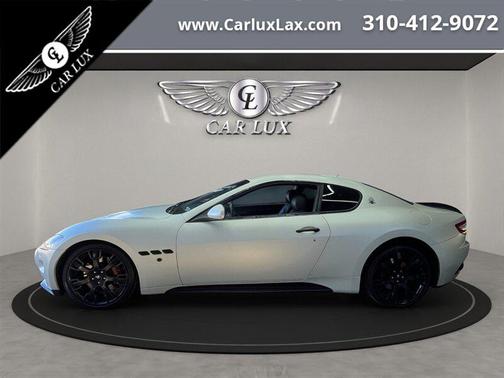 White 2011 Maserati GranTurismo S