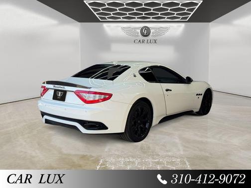 White 2011 Maserati GranTurismo S