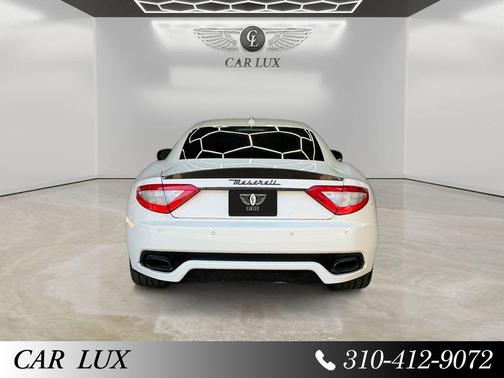 White 2011 Maserati GranTurismo S