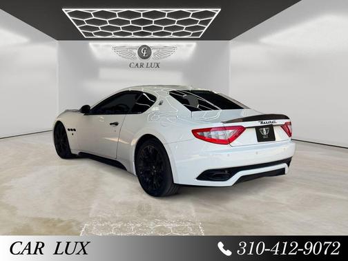 White 2011 Maserati GranTurismo S