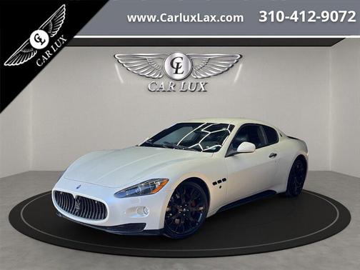 White 2011 Maserati GranTurismo S