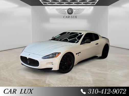 White 2011 Maserati GranTurismo S