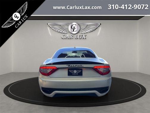 White 2011 Maserati GranTurismo S