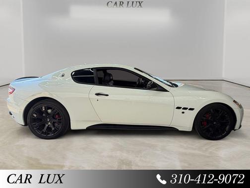 White 2011 Maserati GranTurismo S