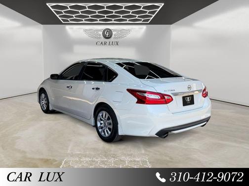 Pearl White 2016 Nissan Altima 2.5 S