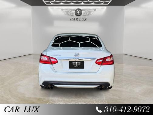 Pearl White 2016 Nissan Altima 2.5 S