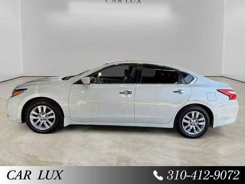 Pearl White 2016 Nissan Altima 2.5 S