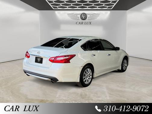 Pearl White 2016 Nissan Altima 2.5 S