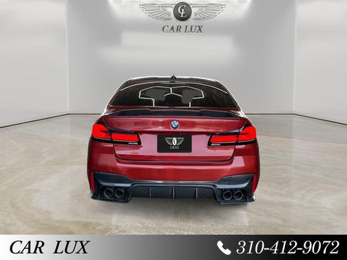 Motegi Red Metallic 2021 BMW M5 Base