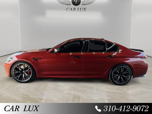 Motegi Red Metallic 2021 BMW M5 Base