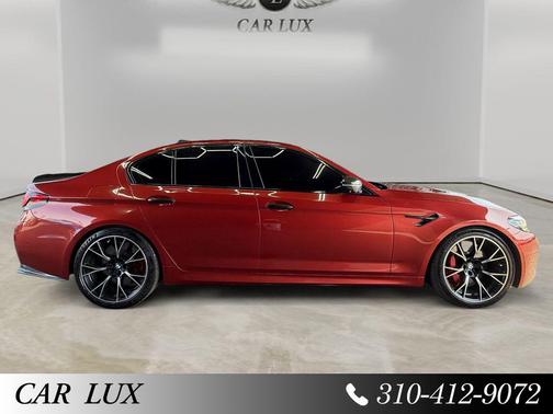 Motegi Red Metallic 2021 BMW M5 Base