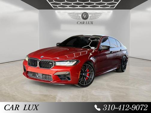 Motegi Red Metallic 2021 BMW M5 Base