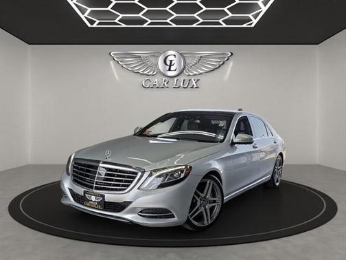 2017 Mercedes-Benz S-Class S 550