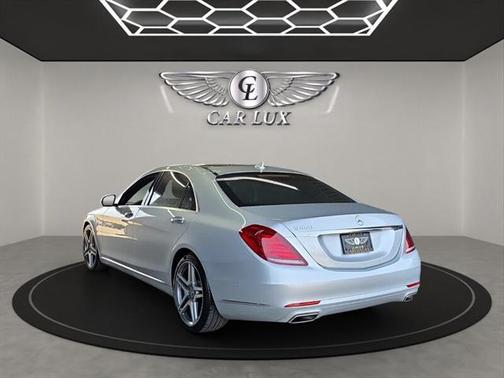 2017 Mercedes-Benz S-Class S 550