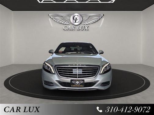 2017 Mercedes-Benz S-Class S 550