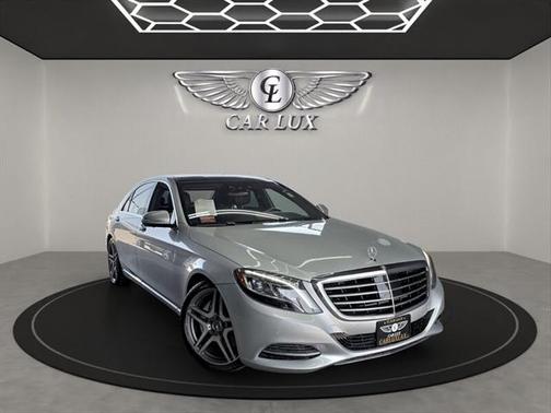 2017 Mercedes-Benz S-Class S 550