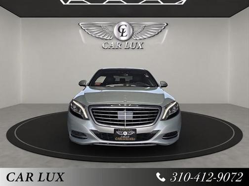 2017 Mercedes-Benz S-Class S 550