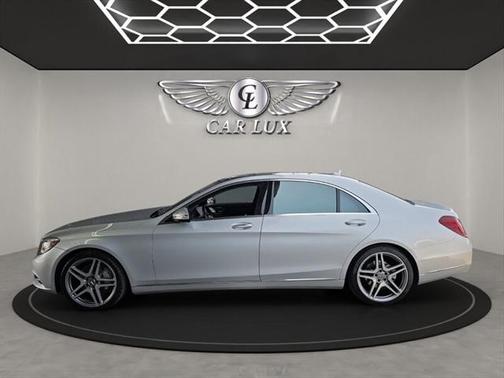 2017 Mercedes-Benz S-Class S 550