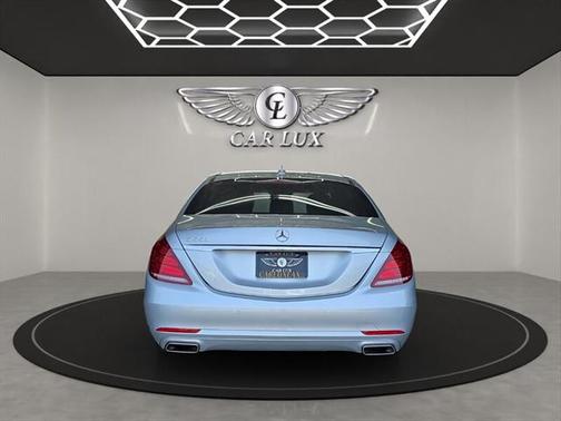 2017 Mercedes-Benz S-Class S 550