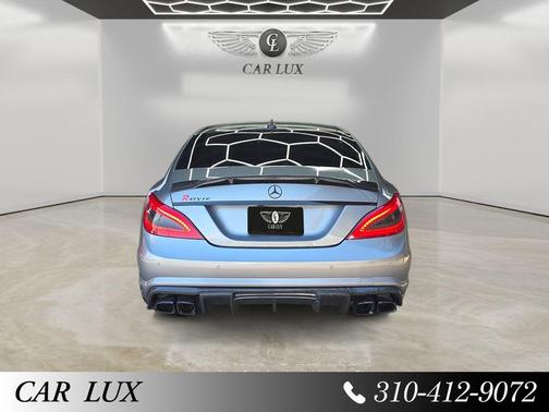 2014 Mercedes-Benz CLS-Class CLS 550