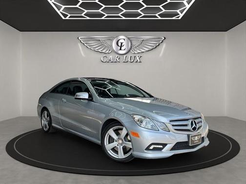 2011 Mercedes-Benz E-Class E 550